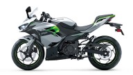 Moto - News: Kawasaki Z e-1 e Ninja e-1: "Go with Green Power"