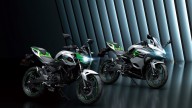 Moto - News: Kawasaki Z e-1 e Ninja e-1: "Go with Green Power"