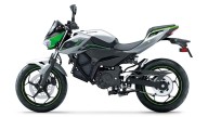 Moto - News: Kawasaki Z e-1 e Ninja e-1: "Go with Green Power"