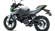 Moto - News: Kawasaki Z e-1 e Ninja e-1: "Go with Green Power"