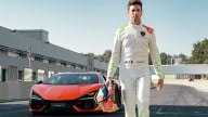 Auto - News: Lamborghini Revuelto: la prova in pista del Factory Driver Andrea Caldarelli