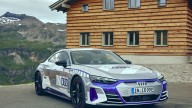 Auto - News: Audi RS e-tron GT ice race edition: 99 esemplari "elettrizzanti"