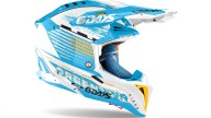 Moto - News: Airoh Aviator 3 Six Days Argentina: il casco degli Internazionali di Enduro