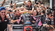 MotoGP: Aprilia, immagini dal trionfo di Barcellona