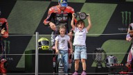 MotoGP: Aprilia, immagini dal trionfo di Barcellona