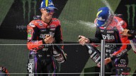 MotoGP: Aprilia, immagini dal trionfo di Barcellona