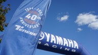 Moto - News: Yamaha: oltre 2.000 appassionati al 40° anniversario del Ténéré