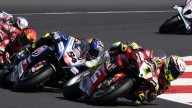 SBK: Magny-Cours: le immagini dell'azione in Gara 1