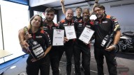 MotoGP: Master of Hospitality: Aprilia vince in volata su Alpinestars