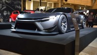Auto - News: Toyota GR GT3 Concept: la nuova supercar giapponese in test a Motegi - VIDEO