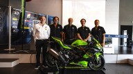 Moto - News: Kawasaki Ninja Trophy ZX – 4RR 2024: il nuovo monomarca "in verde"