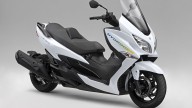 Moto - Scooter: Suzuki: al Japan Mobility Show 2023 a Tokyo con il Burgman ad idrogeno