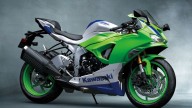 Moto - News: Kawasaki: 40 anni di Ninja, con una livrea più che speciale!