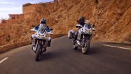 Moto - News: Honda CRF1100L Africa Twin e Adventure Sports 2024: le maxienduro si perfezionano