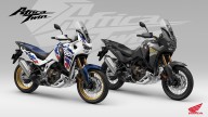 Moto - News: Honda CRF1100L Africa Twin e Adventure Sports 2024: le maxienduro si perfezionano