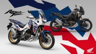 Moto - News: Honda CRF1100L Africa Twin e Adventure Sports 2024: le maxienduro si perfezionano