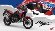 Moto - News: Honda CRF1100L Africa Twin e Adventure Sports 2024: le maxienduro si perfezionano