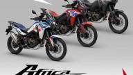 Moto - News: Honda CRF1100L Africa Twin e Adventure Sports 2024: le maxienduro si perfezionano