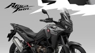 Moto - News: Honda CRF1100L Africa Twin e Adventure Sports 2024: le maxienduro si perfezionano