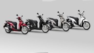 Moto - Scooter: Honda SH: nuove colorazioni 2024. Arriva la versione "SH Vetro"