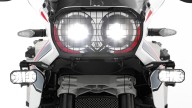 Moto - News: Wunderlich fari a led Microflooter 3.0 per le enduro stradali Ducati