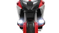 Moto - News: Wunderlich fari a led Microflooter 3.0 per le enduro stradali Ducati