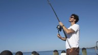 MotoGP: FOTO - Pecco Bagnaia a caccia di punti e di pesci a Phillip Island