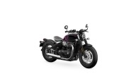Moto - News: Triumph Bonneville Stealth Editions 2024: 8 Modern Classics in versione speciale