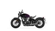 Moto - News: Triumph Bonneville Stealth Editions 2024: 8 Modern Classics in versione speciale