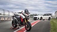 Moto - News: Ducati World Première 2024 - Multistrada V4 RS: l'animale mangiacurve con 180 CV!