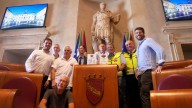 News: Il Moto Club Roma celebra i 110 anni di storia con ironia sulle buche romane