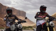 Moto - News: Triumph Scrambler 1200 X ed XE 2024: ulteriori novità in salsa heritage