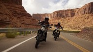 Moto - News: Triumph Scrambler 1200 X ed XE 2024: ulteriori novità in salsa heritage
