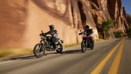 Moto - News: Triumph Scrambler 1200 X ed XE 2024: ulteriori novità in salsa heritage