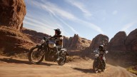 Moto - News: Triumph Scrambler 1200 X ed XE 2024: ulteriori novità in salsa heritage