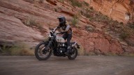 Moto - News: Triumph Scrambler 1200 X ed XE 2024: ulteriori novità in salsa heritage