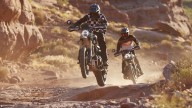 Moto - News: Triumph Scrambler 1200 X ed XE 2024: ulteriori novità in salsa heritage