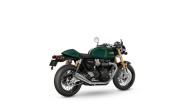 Moto - News: Triumph Thruxton Final Edition: la storica café racer chiude la sua carriera