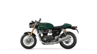 Moto - News: Triumph Thruxton Final Edition: la storica café racer chiude la sua carriera