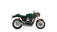 Moto - News: Triumph Thruxton Final Edition: la storica café racer chiude la sua carriera