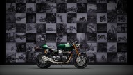 Moto - News: Triumph Thruxton Final Edition: la storica café racer chiude la sua carriera