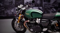 Moto - News: Triumph Thruxton Final Edition: la storica café racer chiude la sua carriera