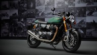 Moto - News: Triumph Thruxton Final Edition: la storica café racer chiude la sua carriera