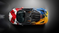 Auto - News: McLaren 750S 3-7-59: la limited edition per la Triple Crown
