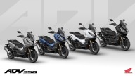 Moto - Scooter: Honda Forza 350 e ADV 350 2024: nuovi colori per i vendutissimi scooter