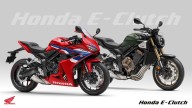 EICMA: Honda: a ECMA 2023 porta l'innovazione, la frizione a gestione elettronica E-Clutch