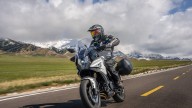 Moto - News: CFMoto 700MT: debutto per la nuova adventure-tourer