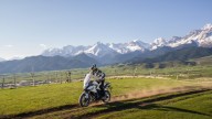 Moto - News: CFMoto 700MT: debutto per la nuova adventure-tourer