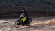 Moto - News: Suzuki: lo spot che punta sull'off-road