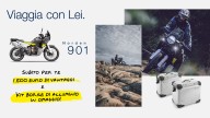 Moto - News: Husqvarna: promo “Viaggia con lei”, la Norden 901 che vuole viaggiare